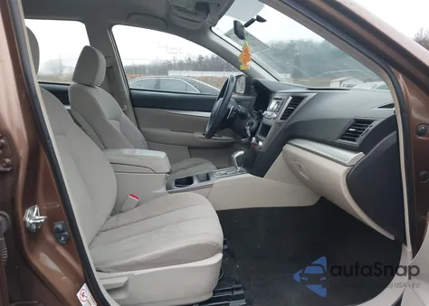 2013 Subaru Outback 2.5I from USA, damaged, VIN 4S4BRCAC2D3322342